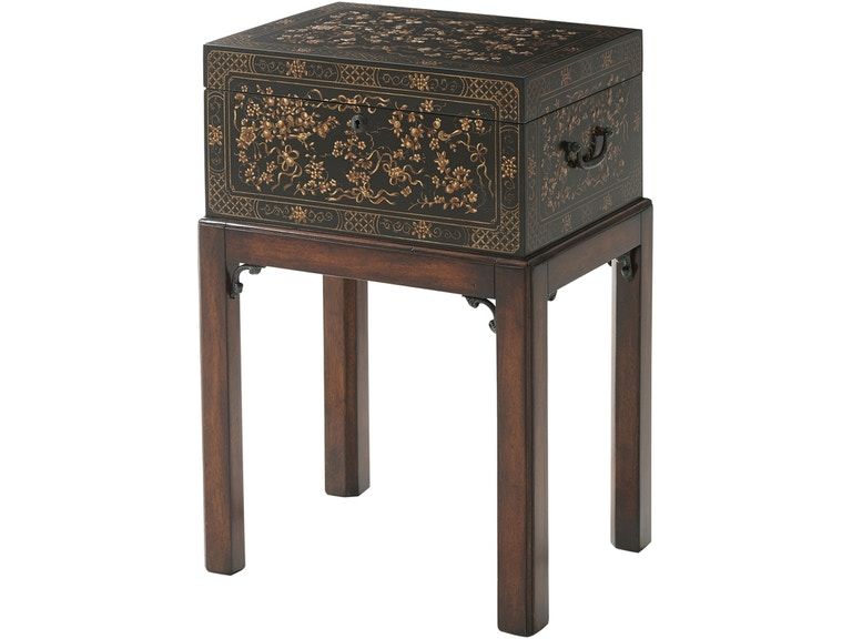 THE FLORAL PAINTED SEHPA