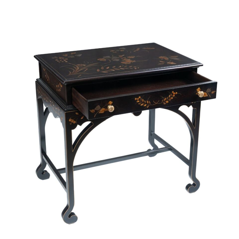 HAND PAINTED 18TH-CENTURY STYLE  SEHPA