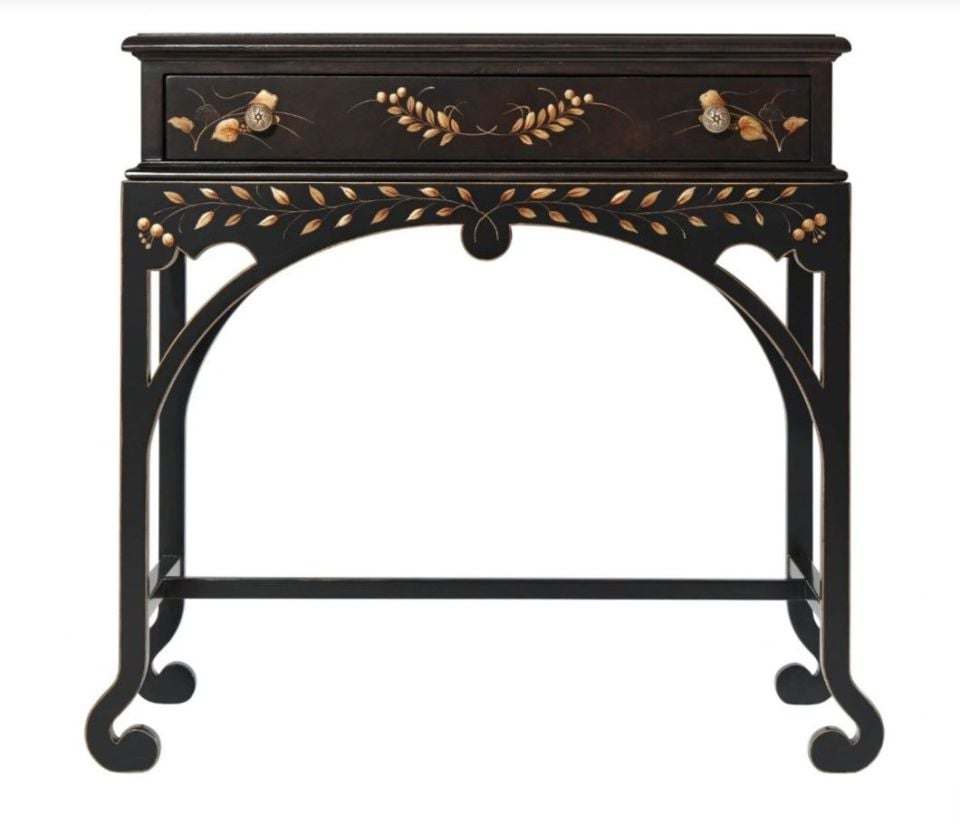 EL BOYAMASI ÇEKMECELİ YAN SEHPA