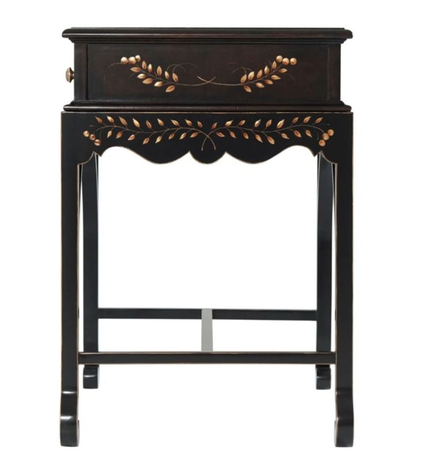 EL BOYAMASI ÇEKMECELİ YAN SEHPA