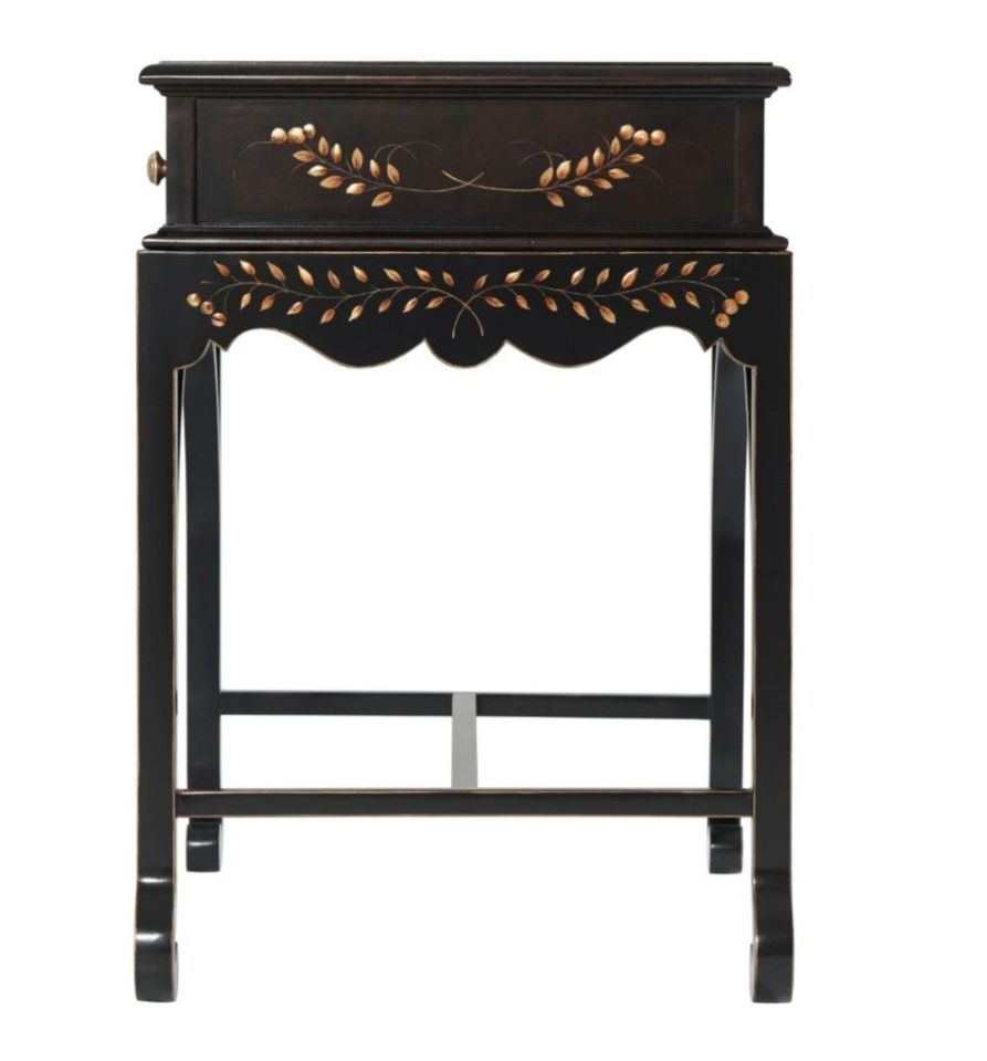 HAND PAINTED 18TH-CENTURY STYLE  SEHPA
