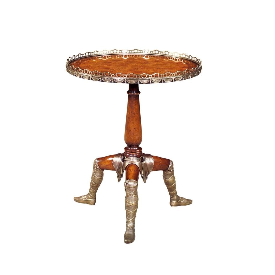 CURIOUS ISLE OF MAN AYAKLI SEHPA