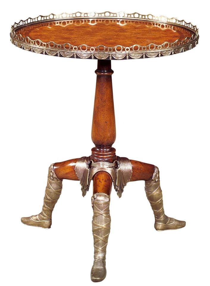 CURIOUS ISLE OF MAN TRIPOD