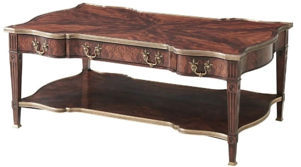 A REGAL COCKTAIL TABLE