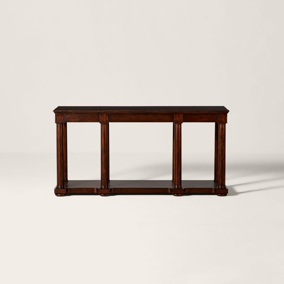 DALEHURST LARGE PILLAR CONSOLE TABLE