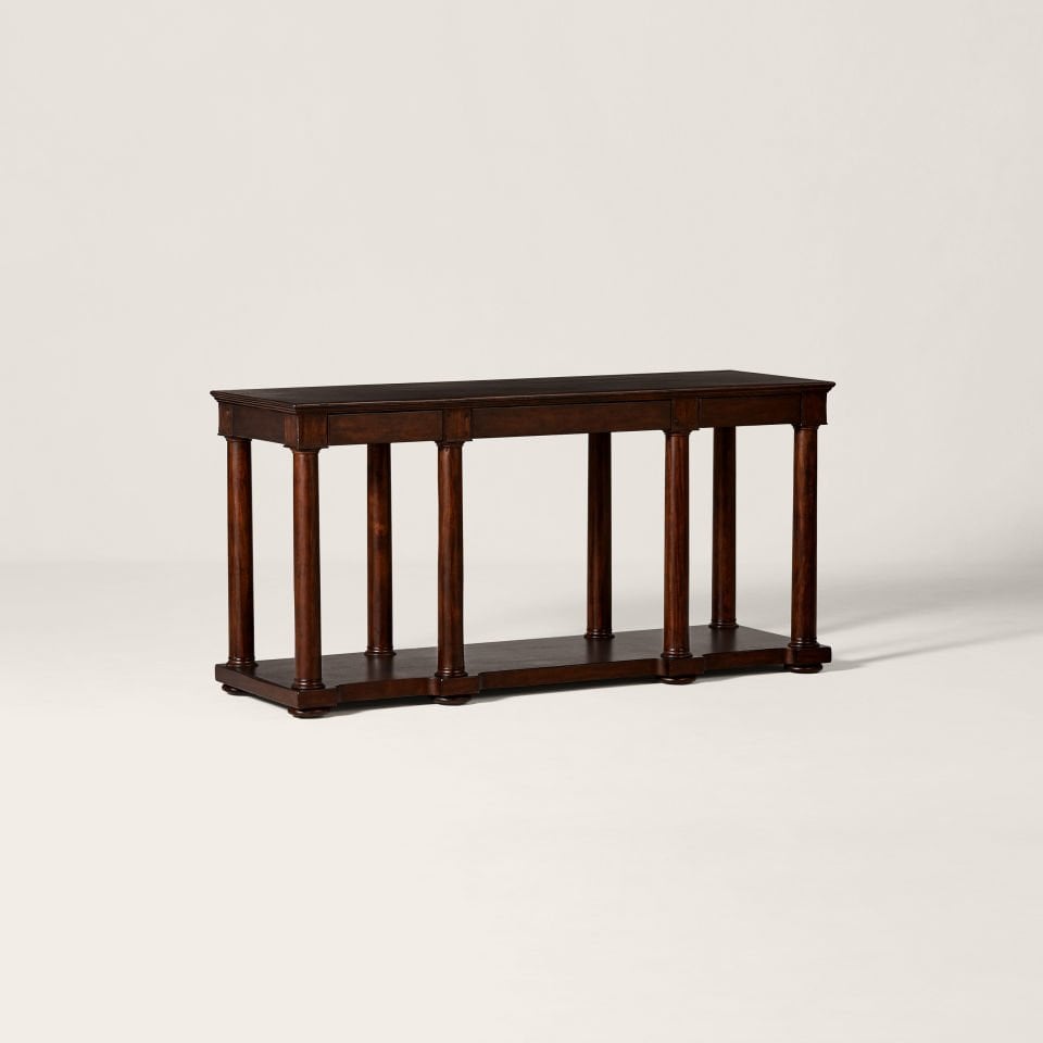 DALEHURST LARGE PILLAR CONSOLE TABLE