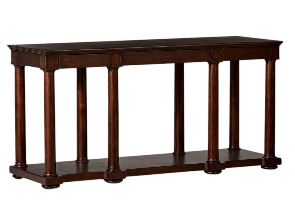 DALEHURST LARGE PILLAR CONSOLE TABLE