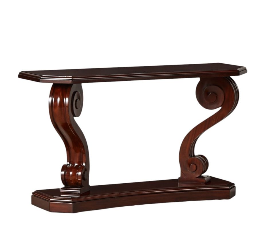 MAYFAIR SCROLL CONSOLE TABLE