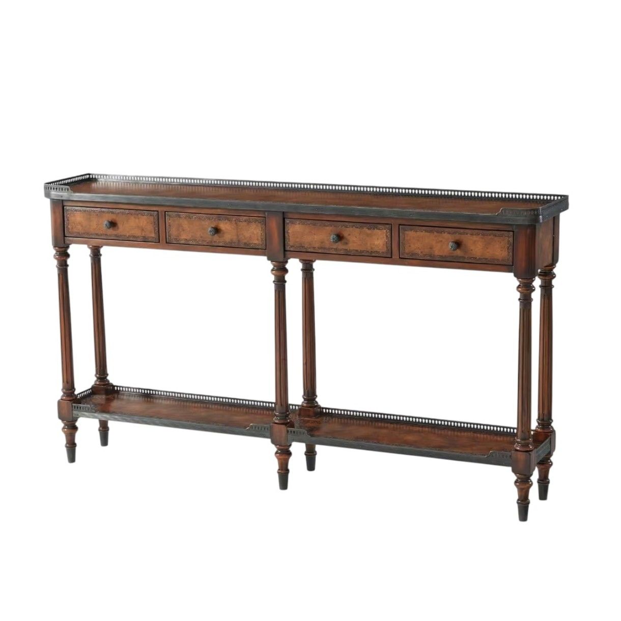 THE LOUIS DERİ KONSOL MASASI