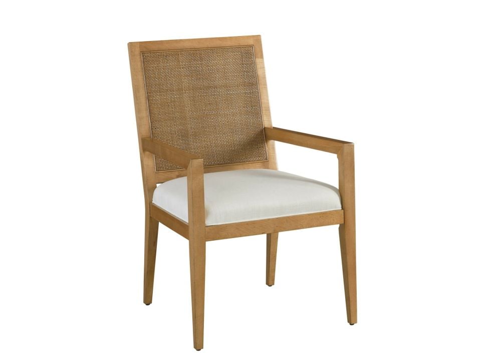 SMITHCLIFF WOVEN ARM CHAIR