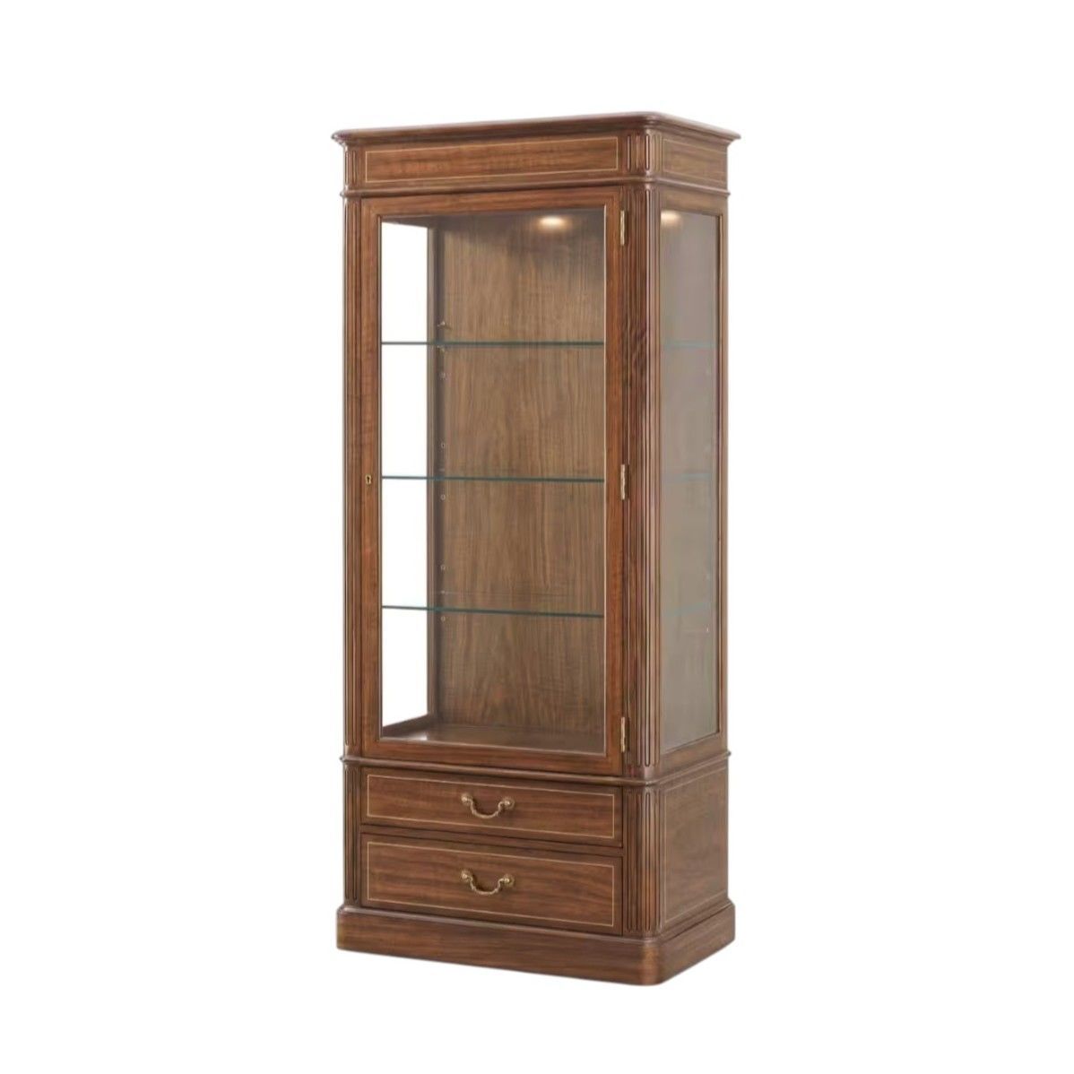 BROOKSBY CURIO CABINET