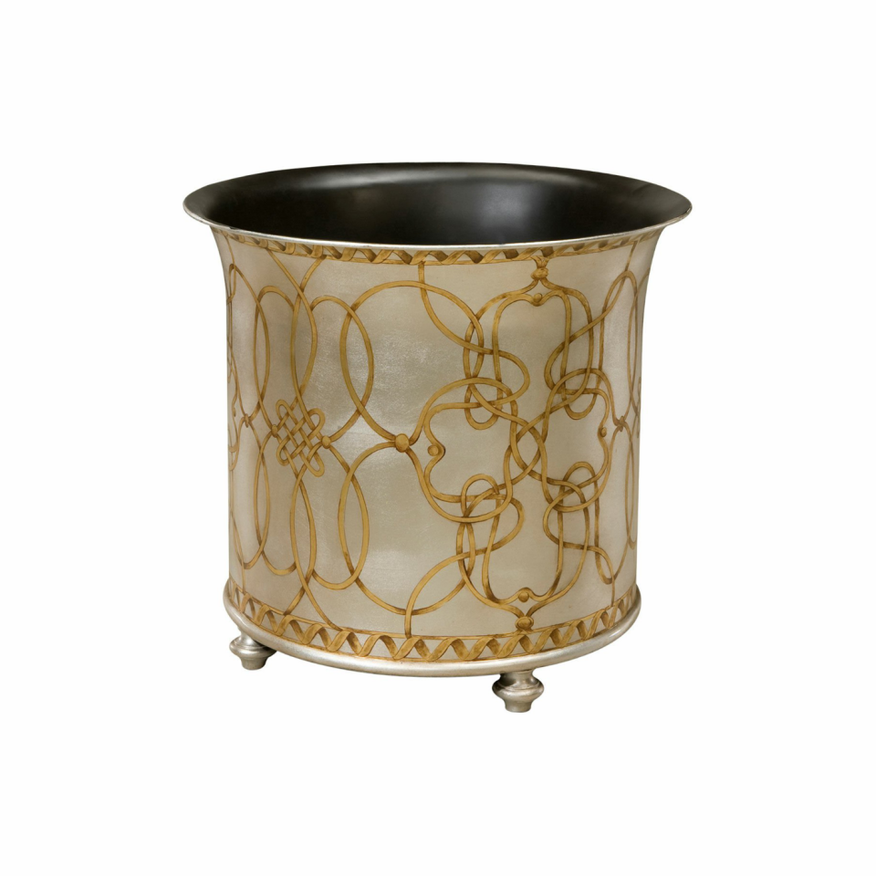 PLANTED RIBBONS DECORATİF SAKSI