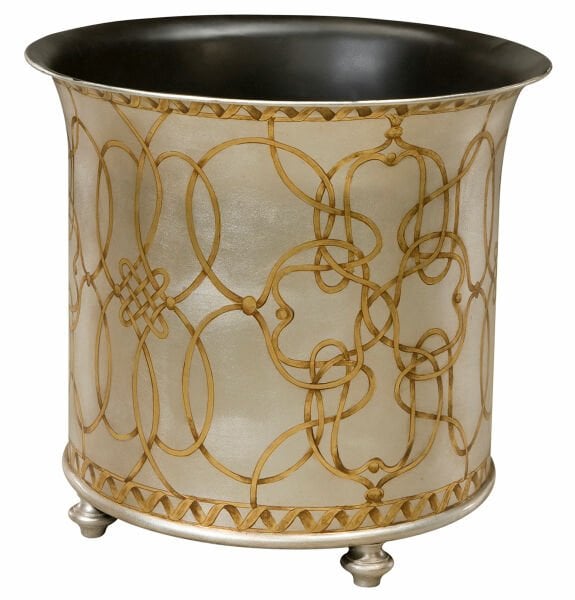 PLANTED RIBBONS DECORATİF SAKSI