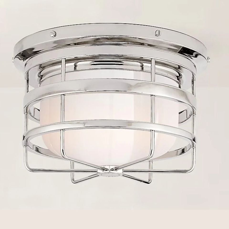 CROSBY FLUSH MOUNT LAMBA