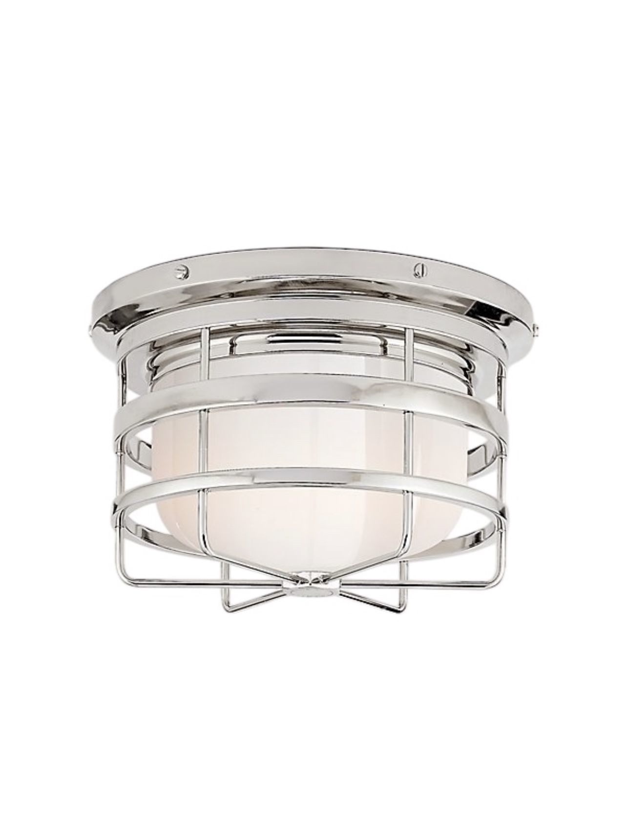 CROSBY FLUSH MOUNT LAMBA
