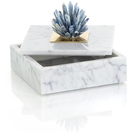 SİYENİT YILDIZ PATLAMASI VE MERMER KUTU