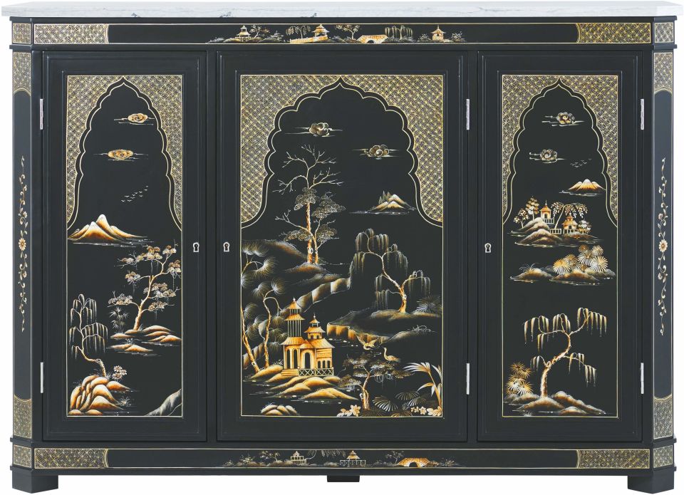 SPENCER LONDON CHINOISERIE ŞİFONYER