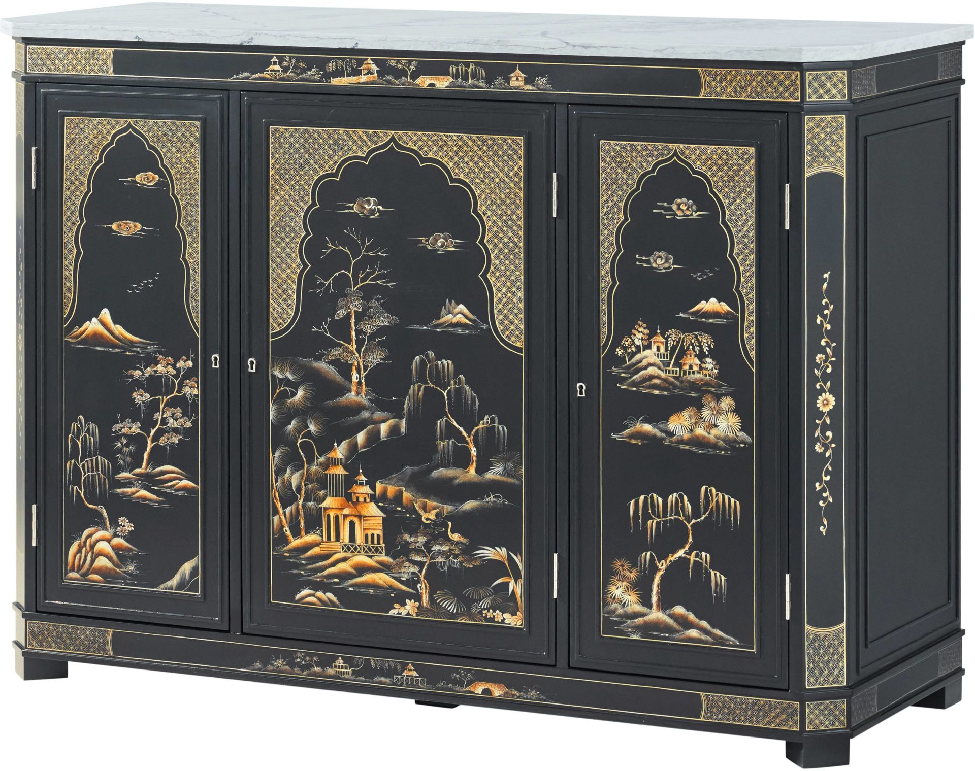 SPENCER LONDON CHINOISERIE ŞİFONYER