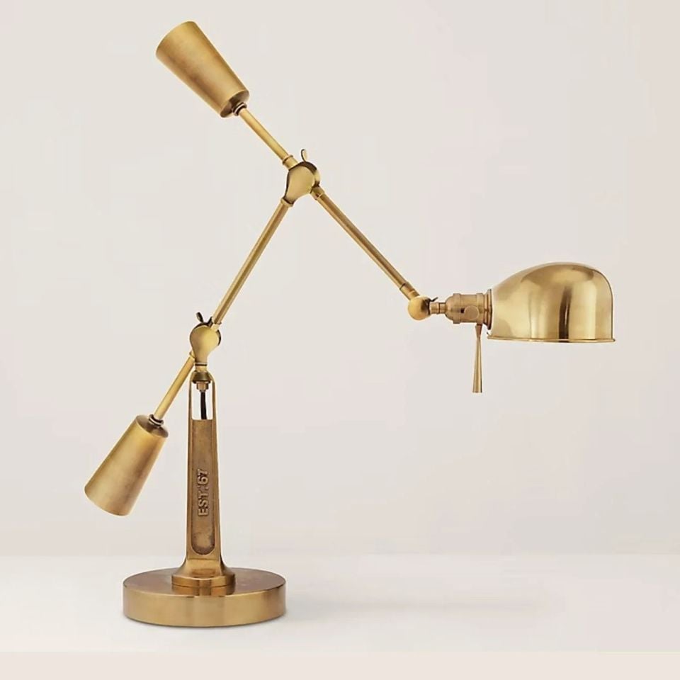 BOOM ARM DESK LAMP