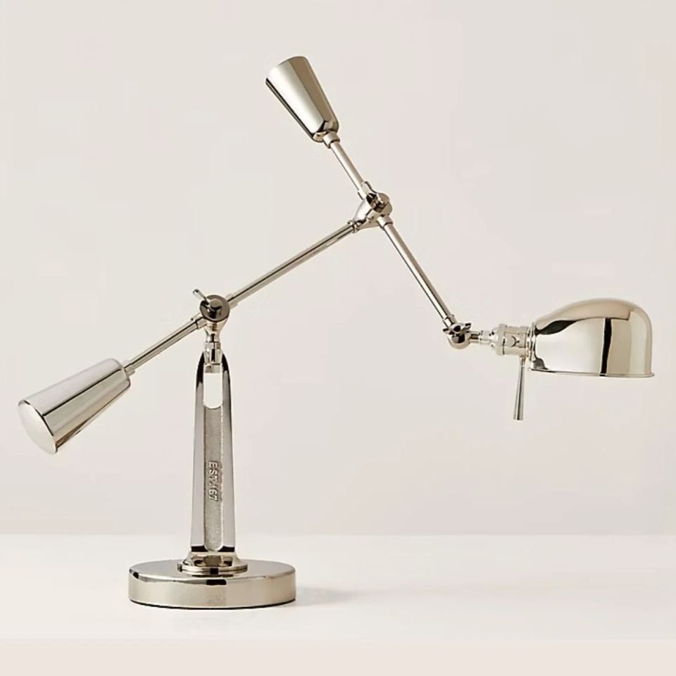 BOOM ARM DESK LAMP