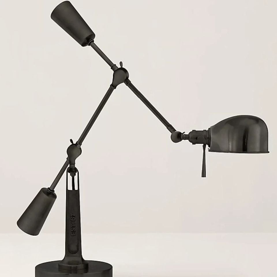 BOOM ARM DESK LAMP
