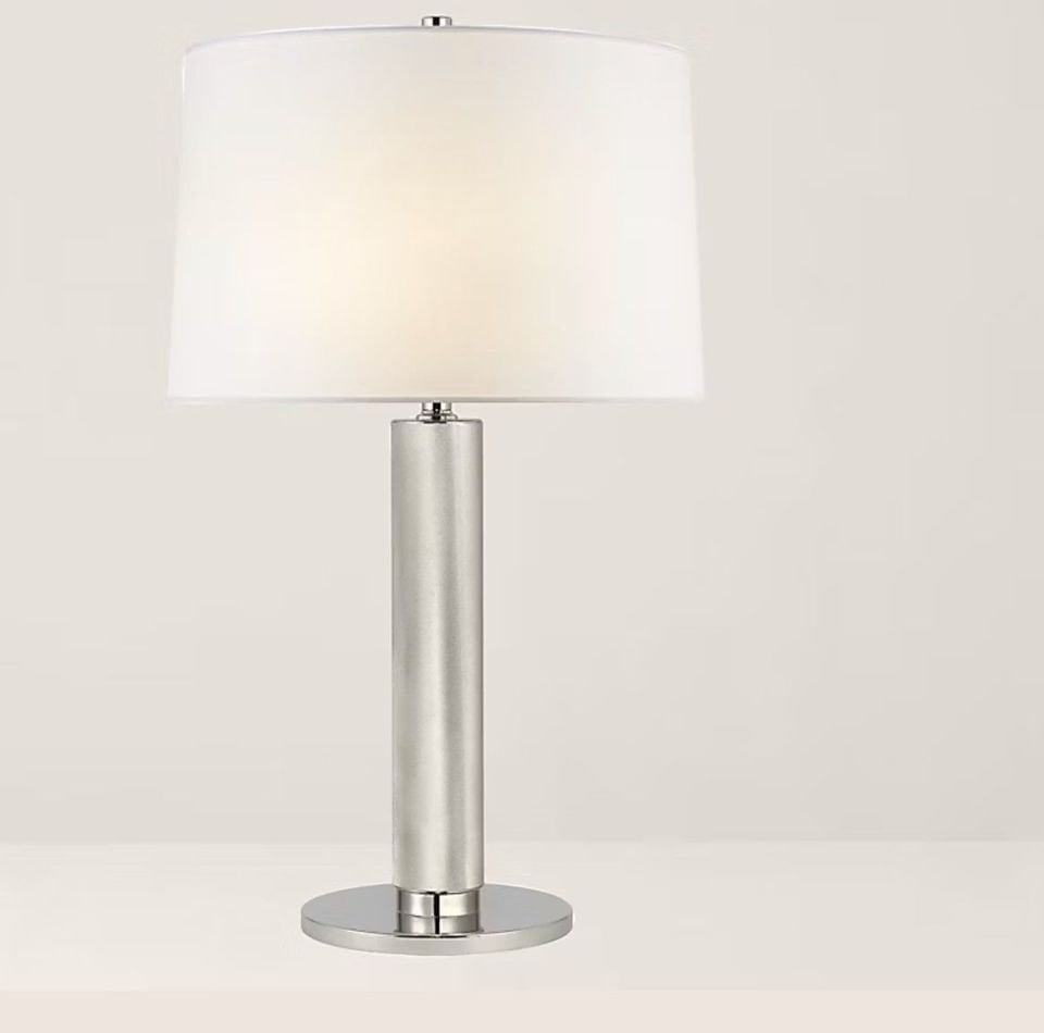 BARRETT MEDIUM KNURLED TABLE LAMP
