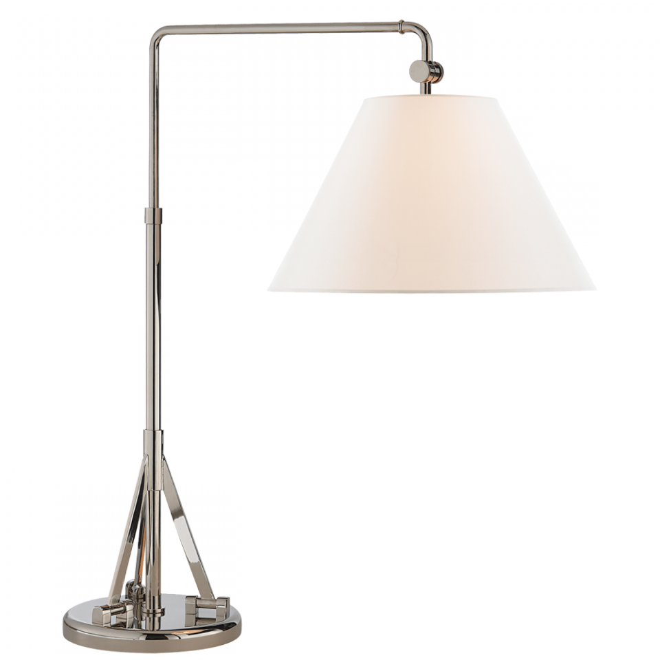 BROMPTON SWING ARM TABLE LAMP