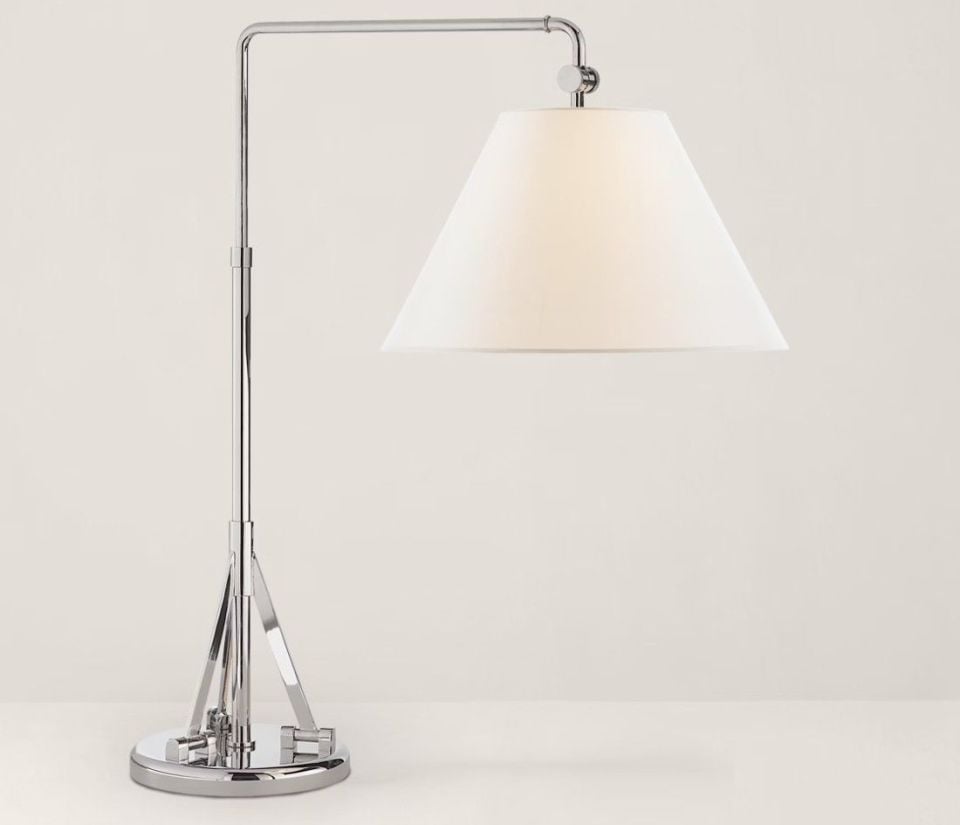 BROMPTON SWING ARM TABLE LAMP