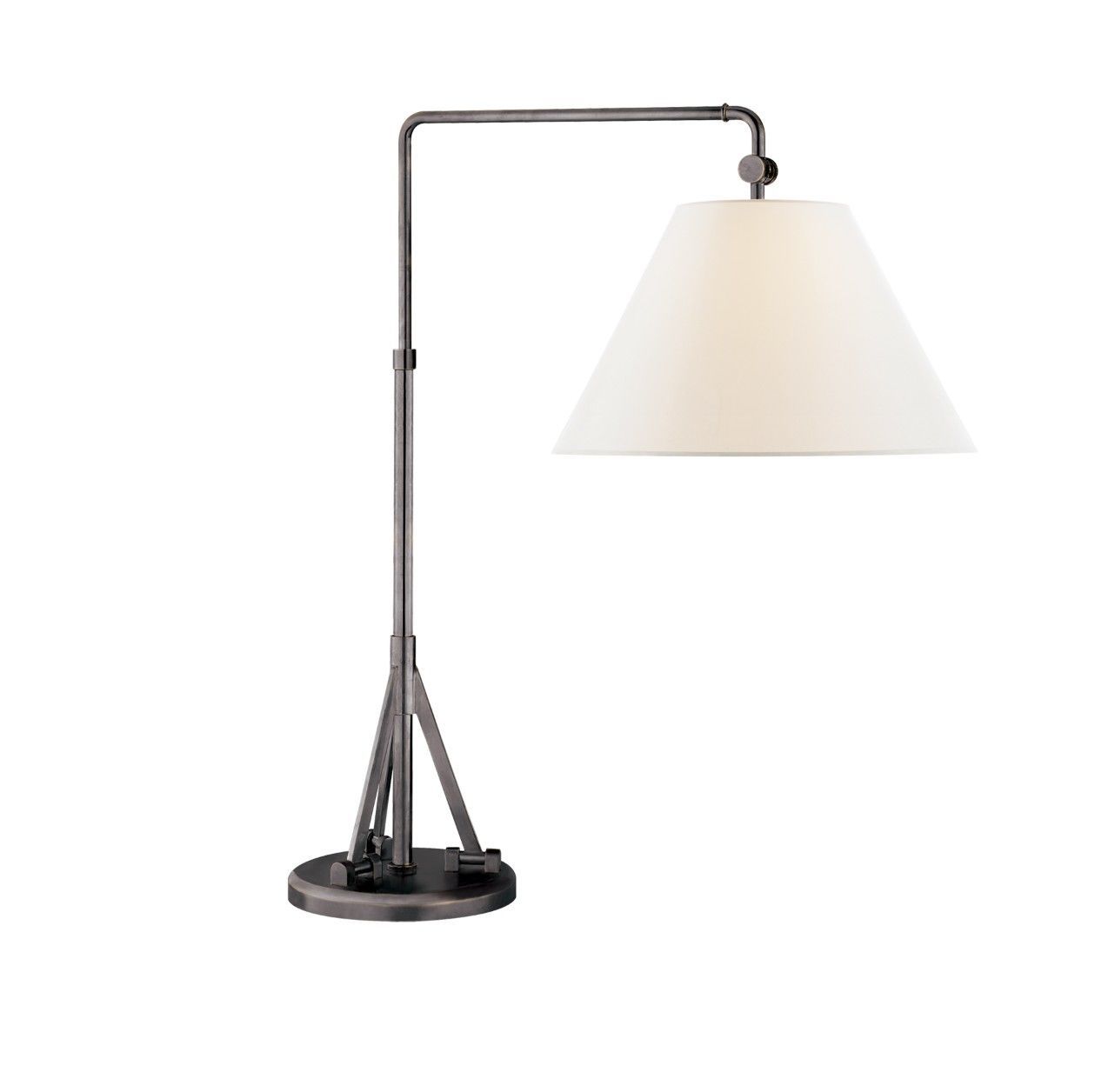 BROMPTON SWING ARM TABLE LAMP