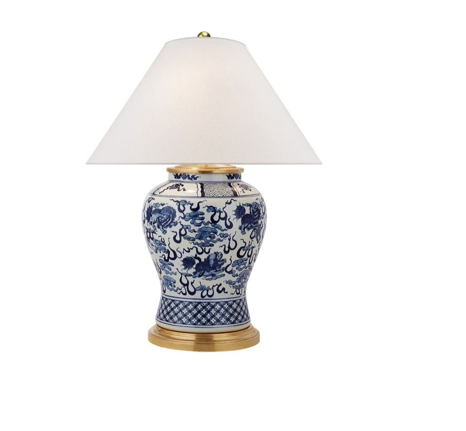 FOO DOG MEDIUM TABLE LAMP