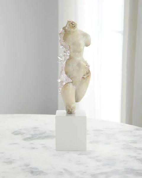 CRYSTAL MAIDEN SCULPTURE