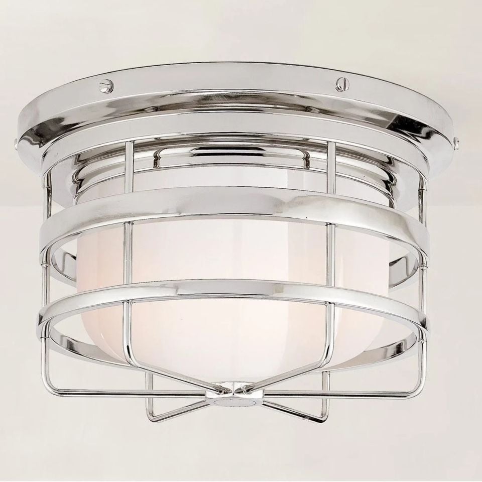 CROSBY FLUSH MOUNT LAMBA