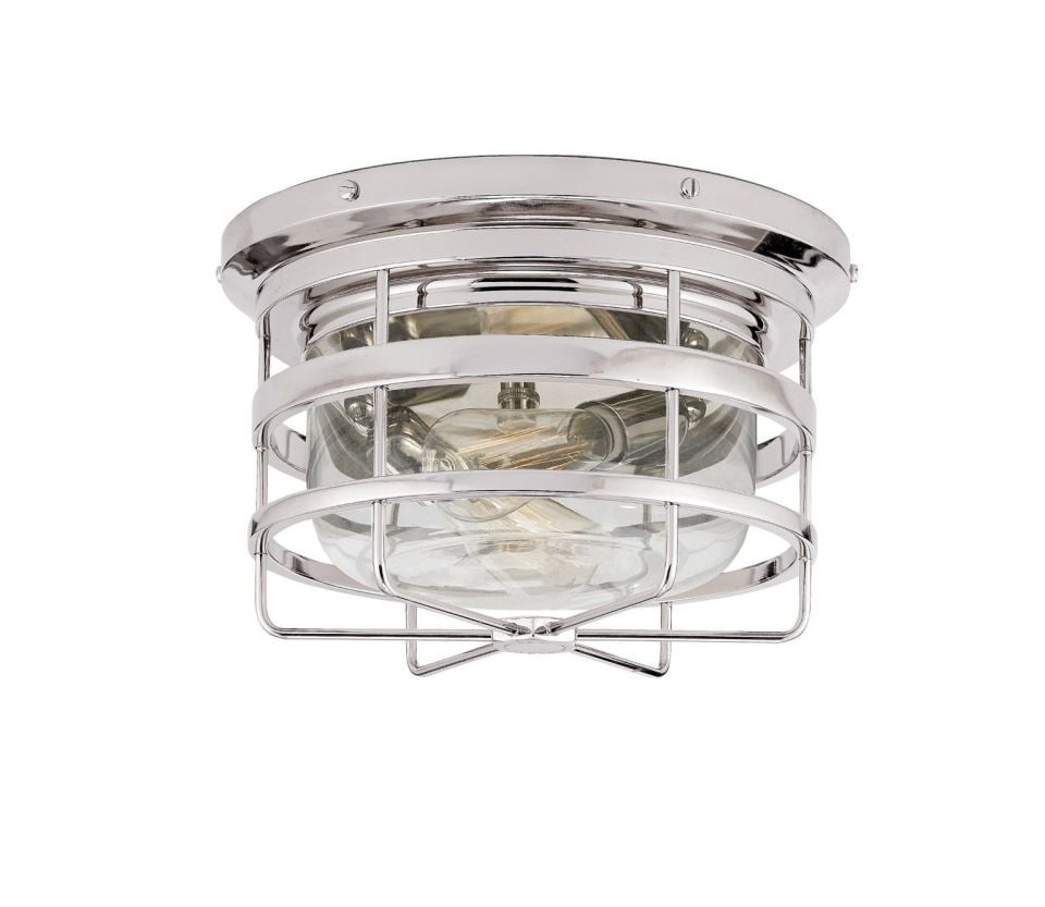 CROSBY FLUSH MOUNT LAMBA