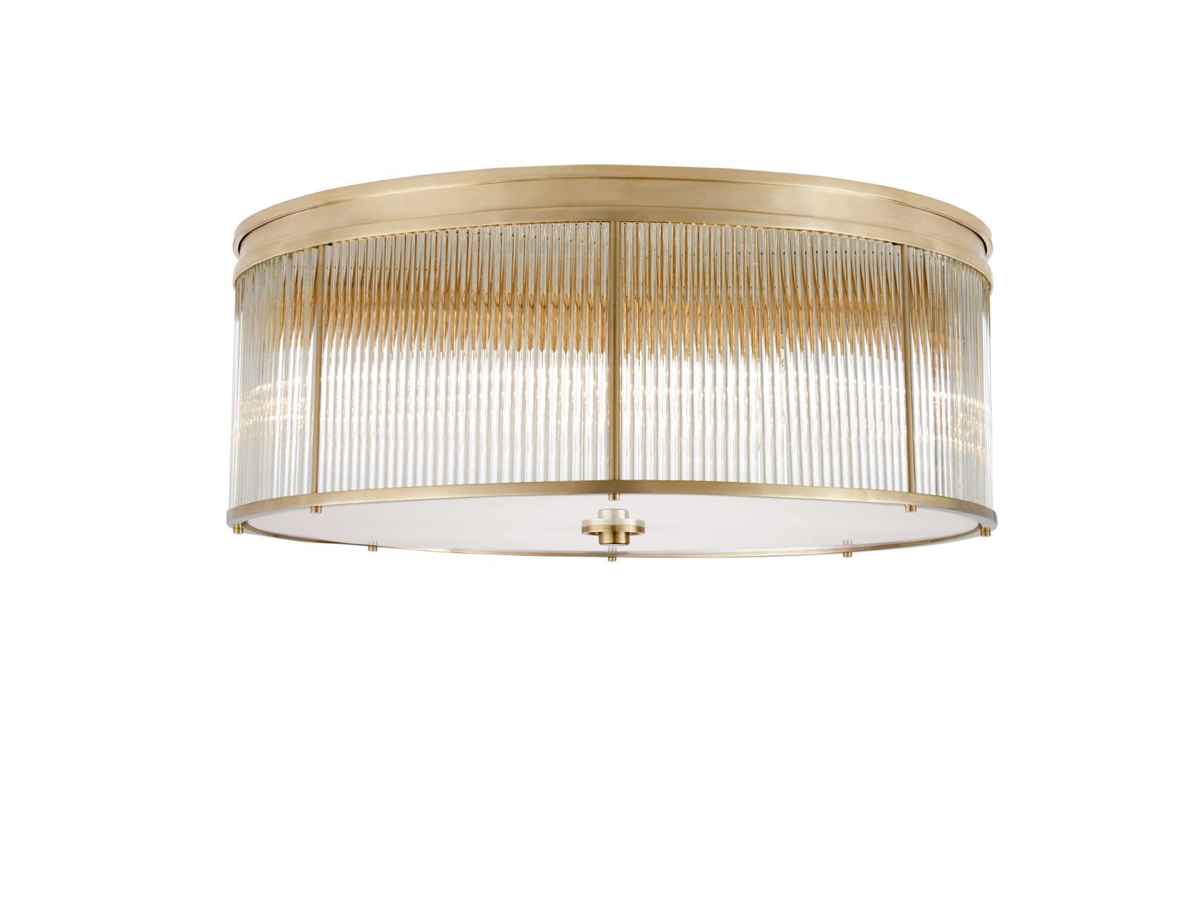 ALLEN GRANDE FLUSH MOUNT LAMBA