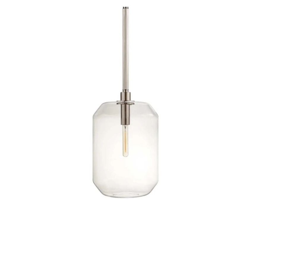 BARRETT MEDIUM KNURLED PENDANT