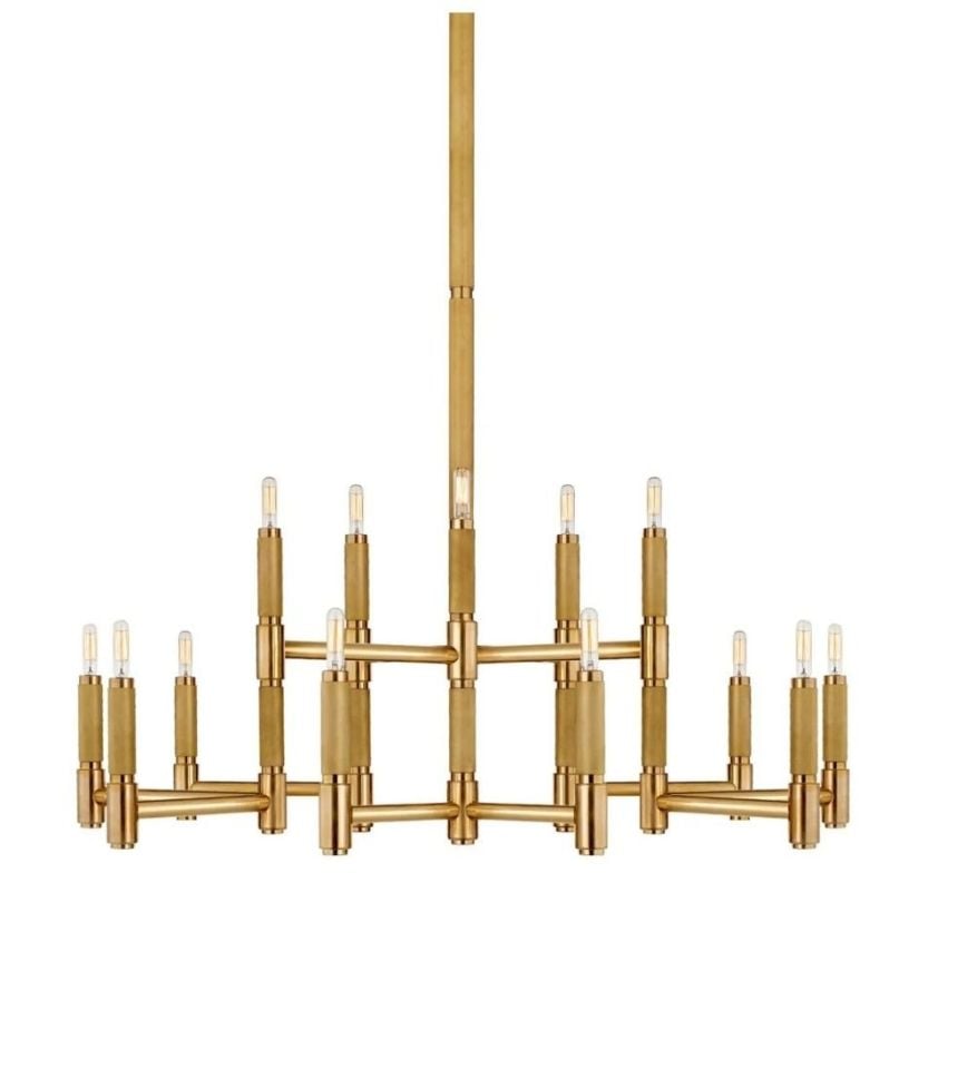 BARRETT KNURLED AVİZE