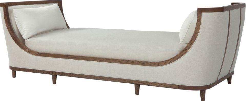 ARC CHAIR & OTTOMAN