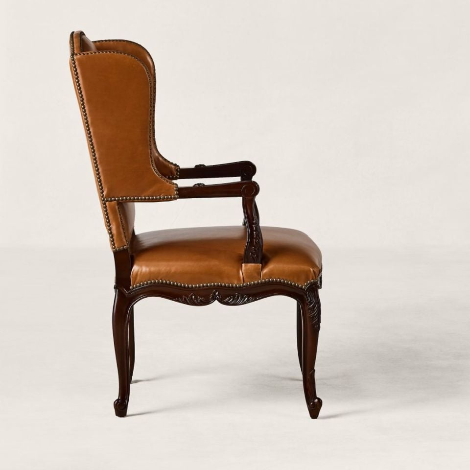 CONSERVATORY GARDEN DINING ARM CHAIR