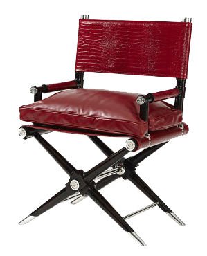 DIRECTOR'S KIRMIZI KOLTUK