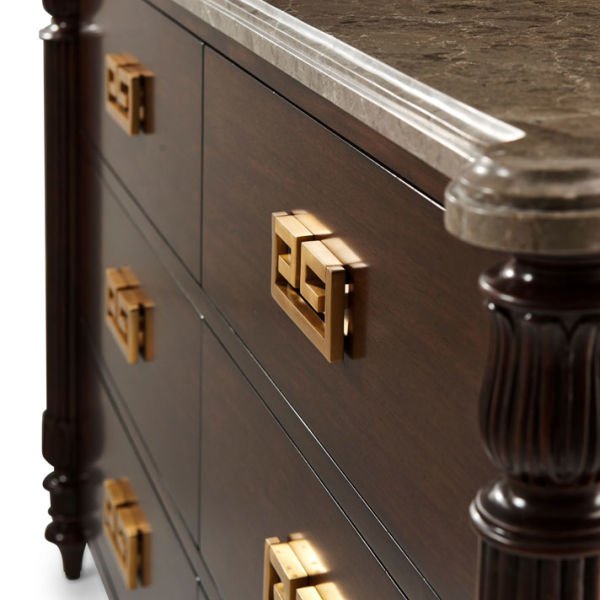 DUANE MARBLE COMMODE