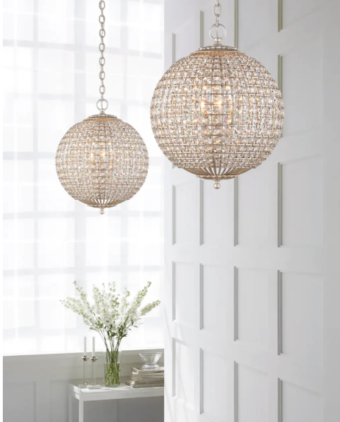 RENWICK SMALL SPHERE CHANDELIER