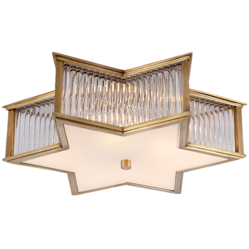 SOPHIA FLUSH MOUNT LAMBA