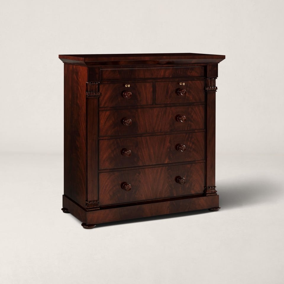 MILBANK 6-DRAWER CHEST