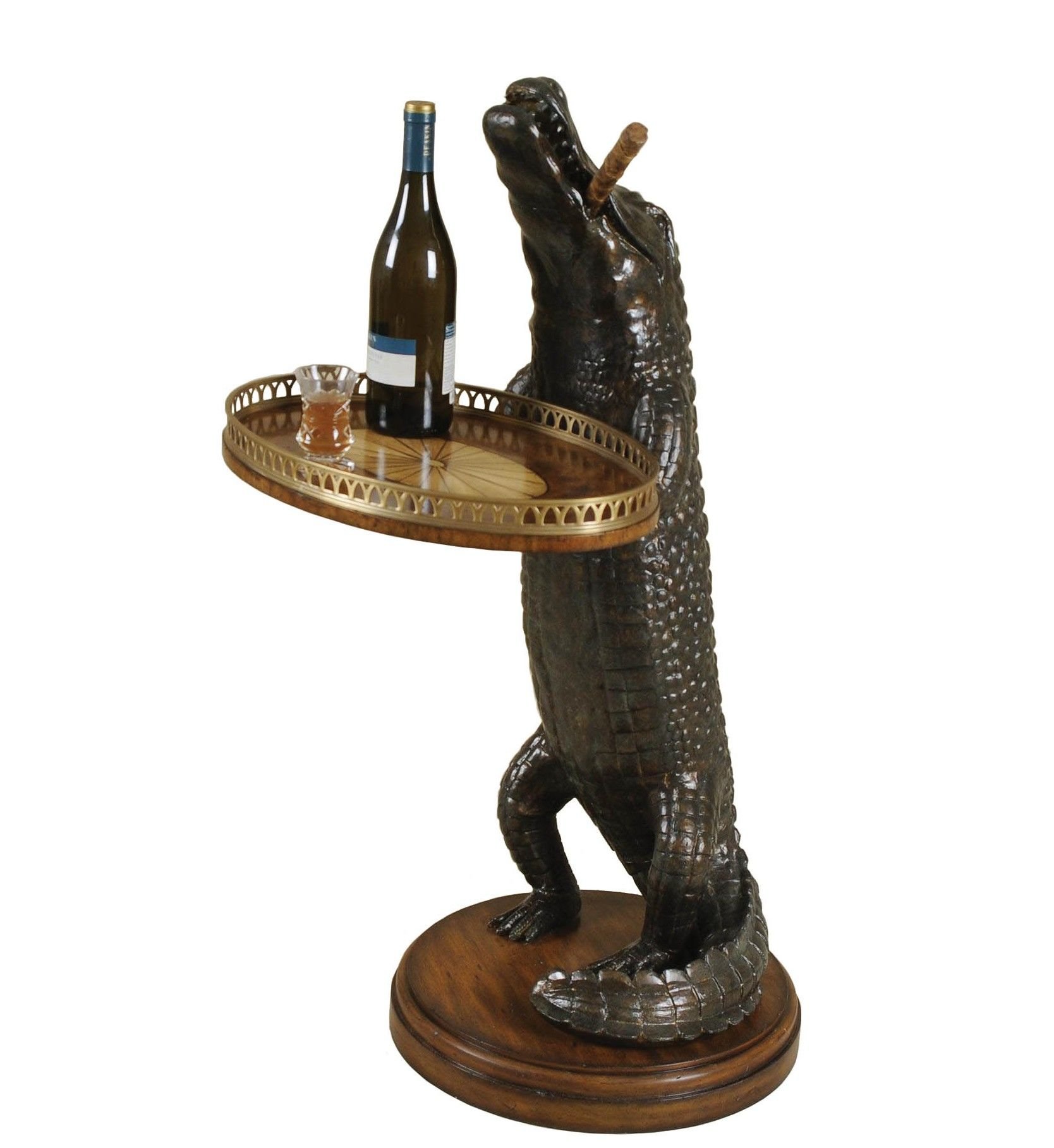 ALLIGATOR OCCASIONAL TABLE