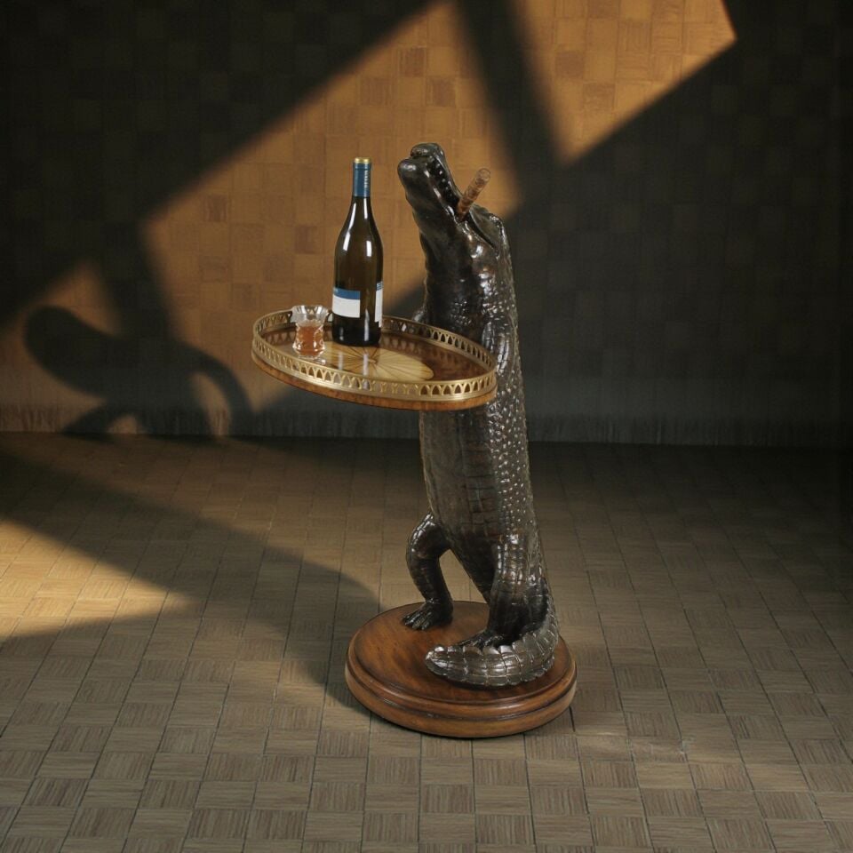 ALLIGATOR OCCASIONAL TABLE