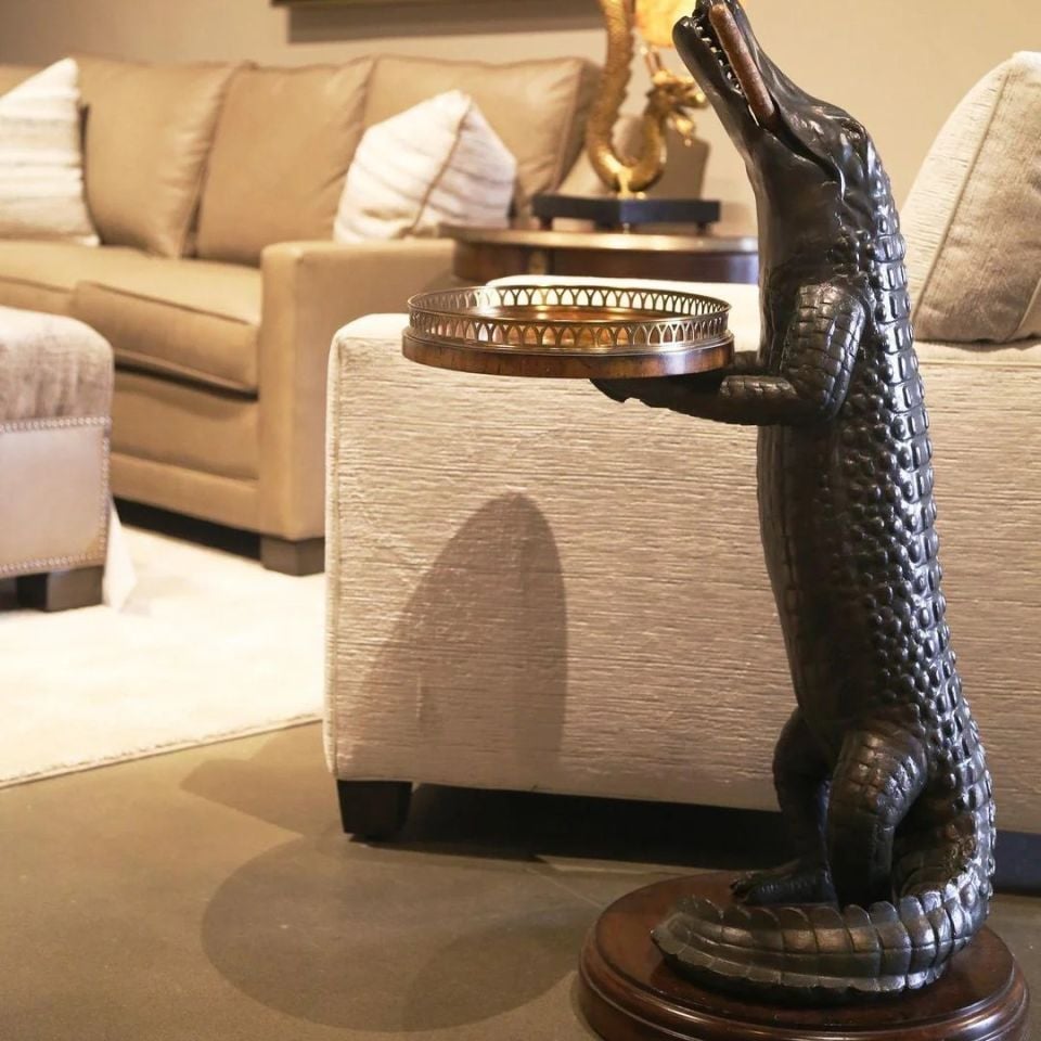 ALLIGATOR OCCASIONAL TABLE