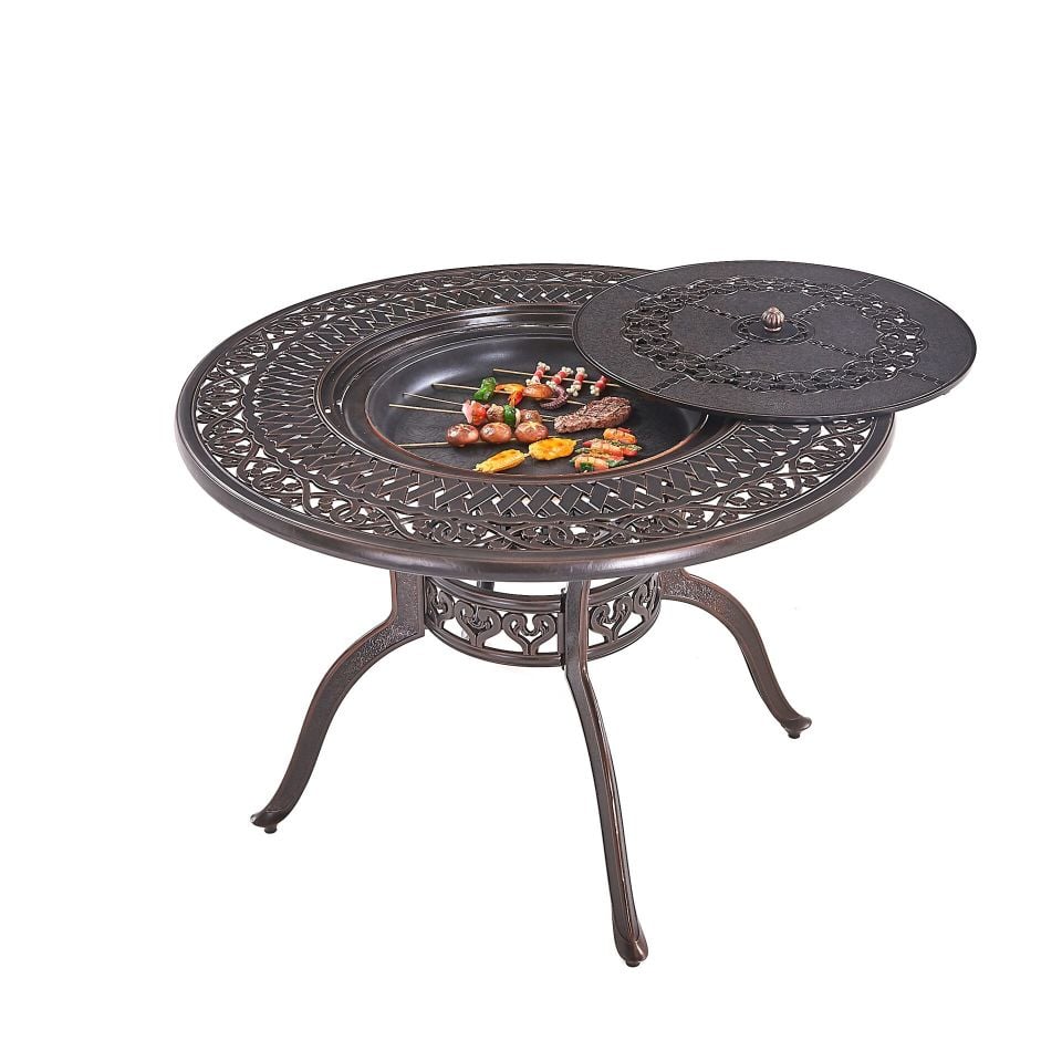 BBQ TABLE