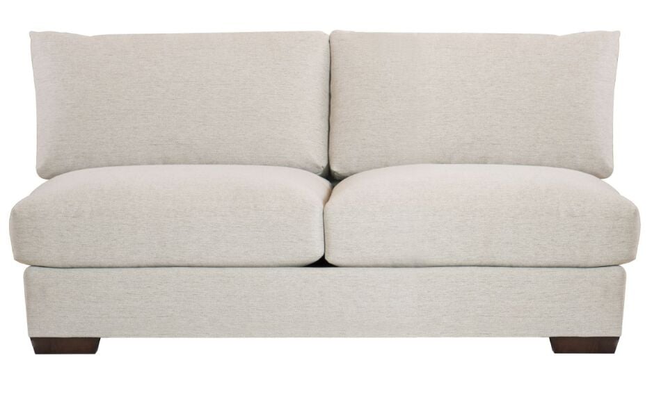 VISTAGE ARMLESS LOVE SEAT