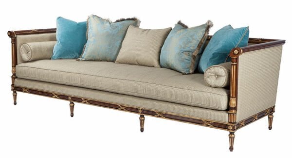 THE REGENT'S VISIT SOFA
